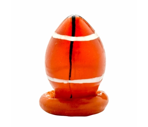 CONDOMERIE - HANDPAINTED NOVELTY CONDOMS RUGBY BALL