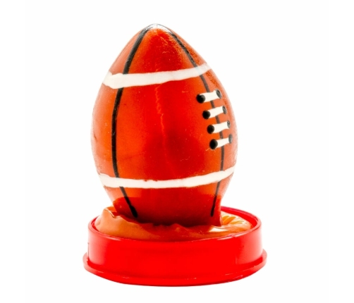 CONDOMERIE - HANDPAINTED NOVELTY CONDOMS RUGBY BALL