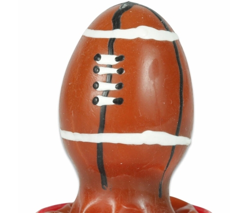 CONDOMERIE - HANDPAINTED NOVELTY CONDOMS RUGBY BALL