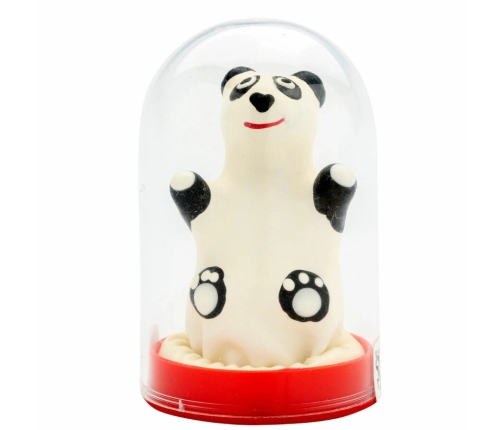 Condomerie Hand-Painted Panda Art Latex Gift - Model 1, Amsterdam Design