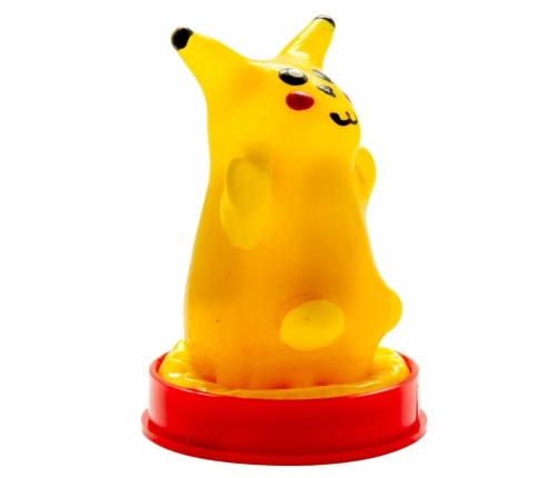 CONDOMERIE - HANDPAINTED NOVELTY CONDOMS YELLOW MOUSE