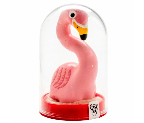 CONDOMERIE - HANDPAINTED NOVELTY CONDOMS FLAMINGO PINK