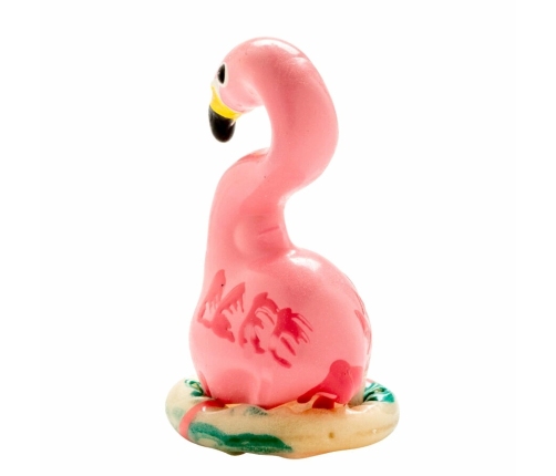 CONDOMERIE - HANDPAINTED NOVELTY CONDOMS FLAMINGO PINK