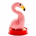 CONDOMERIE - HANDPAINTED NOVELTY CONDOMS FLAMINGO PINK