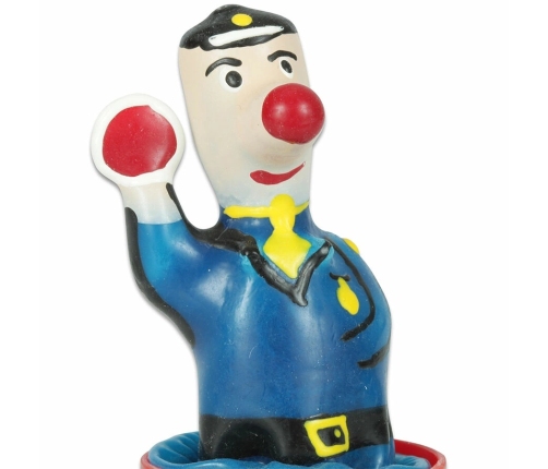 CONDOMERIE - HANDPAINTED NOVELTY CONDOMS POLICEMAN