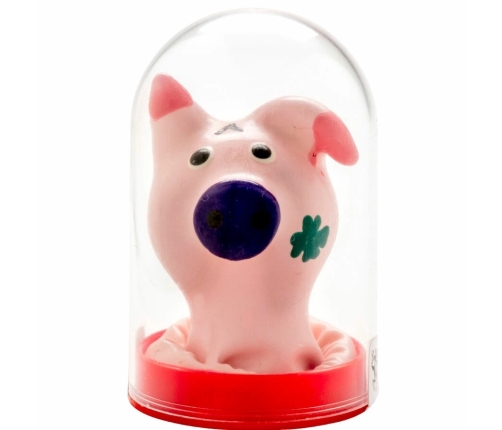 CONDOMERIE - HANDPAINTED NOVELTY CONDOMS PIG HEAD
