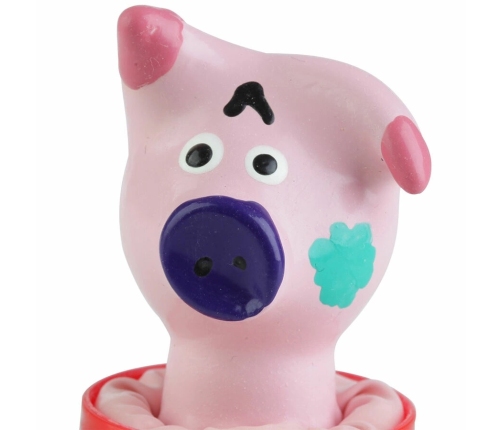 CONDOMERIE - HANDPAINTED NOVELTY CONDOMS PIG HEAD