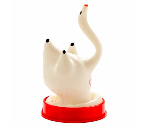 Condomerie Hand-Painted Decorative Latex Model Swan Amsterdam Art