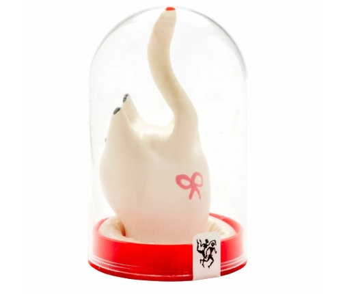 Condomerie Hand-Painted Decorative Latex Model Swan Amsterdam Art