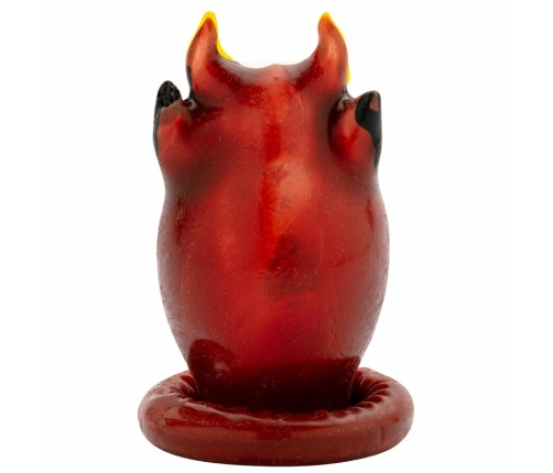 CONDOMERIE - HANDPAINTED NOVELTY CONDOMS BULL MODEL 1