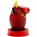 CONDOMERIE - HANDPAINTED NOVELTY CONDOMS BULL MODEL 1