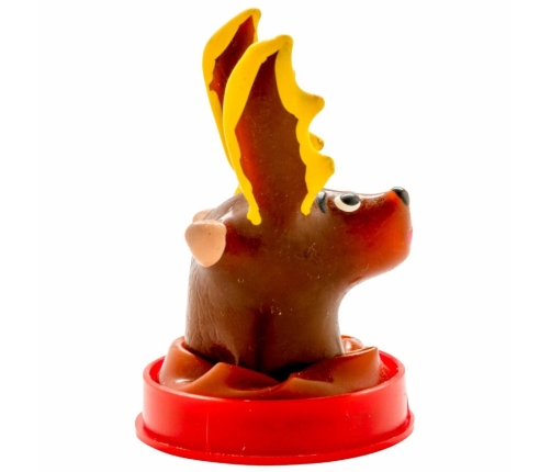 Condomerie Hand-Painted Reindeer Decorative Latex Piece Amsterdam Art