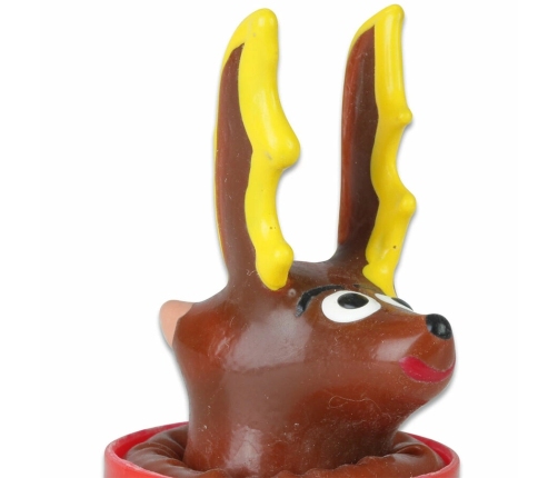 Condomerie Hand-Painted Reindeer Decorative Latex Piece Amsterdam Art