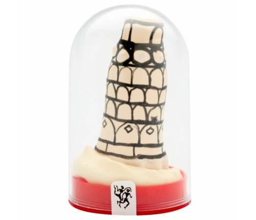 CONDOMERIE - HANDPAINTED NOVELTY CONDOMS PISA TOWER