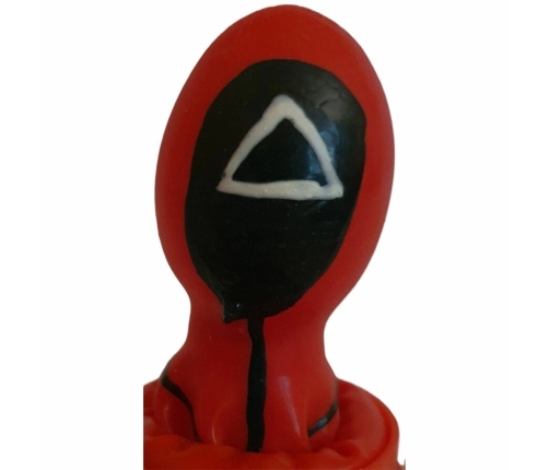 CONDOMERIE - HANDPAINTED NOVELTY CONDOMS TRIANGLE