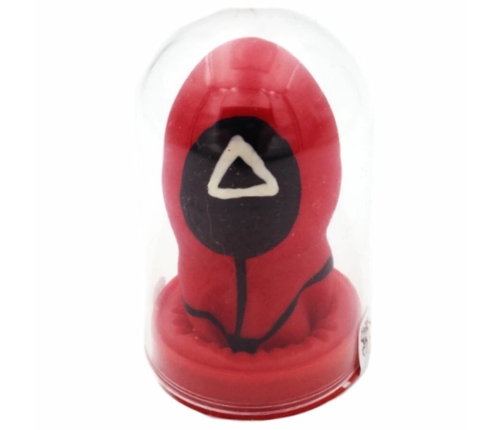 CONDOMERIE - HANDPAINTED NOVELTY CONDOMS TRIANGLE