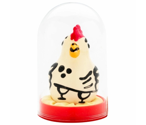 Condomerie Hand-Painted Decorative Condom Cocky Rooster Design