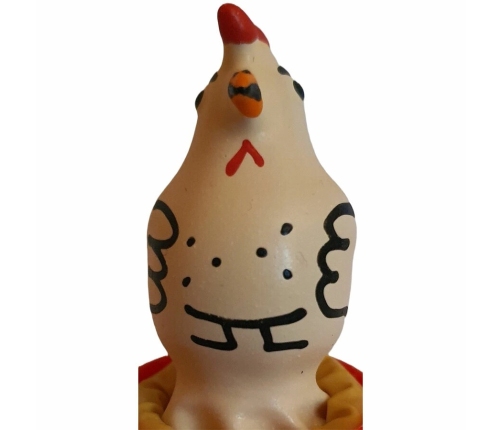 Condomerie Hand-Painted Decorative Condom Cocky Rooster Design