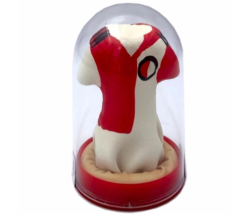 CONDOMERIE - HANDPAINTED NOVELTY CONDOMS FEYENOORD SHIRT