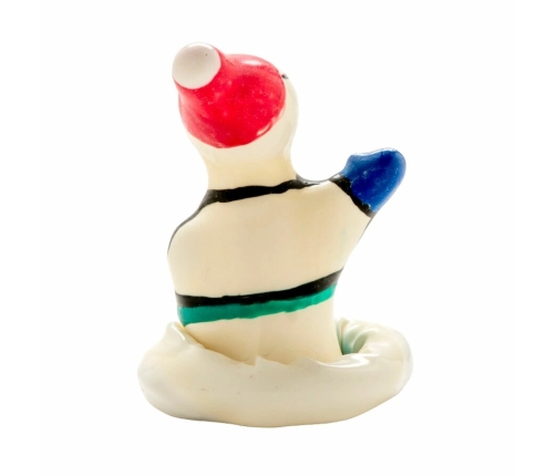 CONDOMERIE Hand-Painted Snowboarder XL Decorative Latex Model