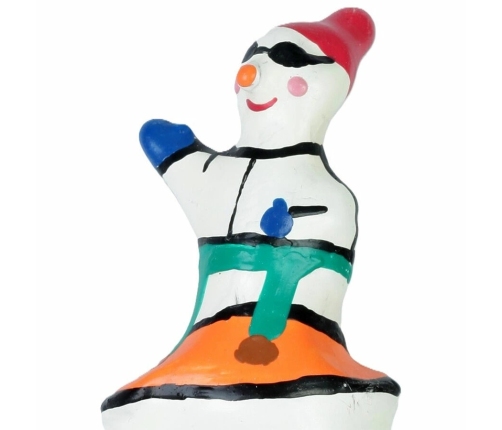 CONDOMERIE Hand-Painted Snowboarder XL Decorative Latex Model