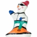 CONDOMERIE Hand-Painted Snowboarder XL Decorative Latex Model