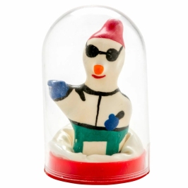CONDOMERIE Hand-Painted Snowboarder XL Decorative Latex Model