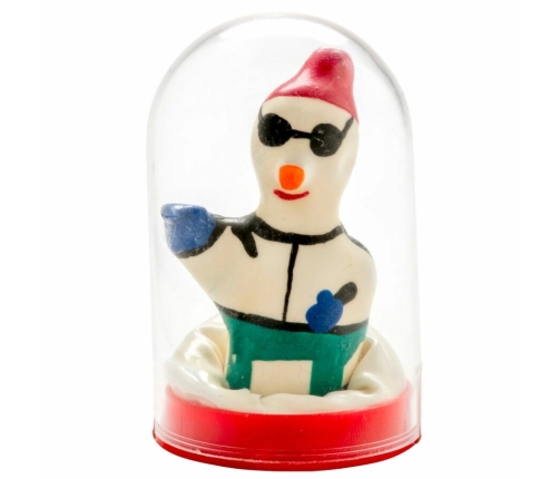 CONDOMERIE Hand-Painted Snowboarder XL Decorative Latex Model