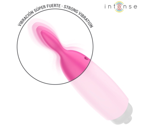 INTENSE Hopper Pink Vibrating Bullet | Compact Waterproof Silicone 8.3cm