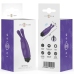 Intense Mystic Purple Mini Vibrating Bullet 8.7 x 2.4 cm Silicone
