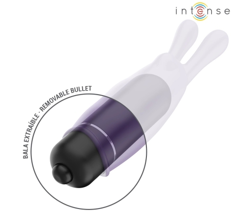 Intense Mystic Purple Mini Vibrating Bullet 8.7 x 2.4 cm Silicone