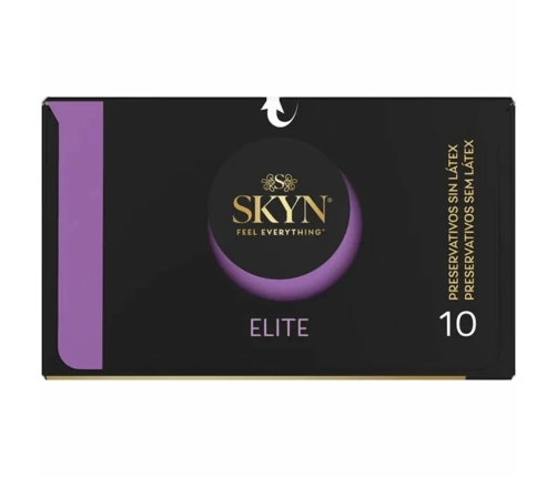SKYN Elite Ultra-Thin Latex-Free Intimate Protection 10-Pack