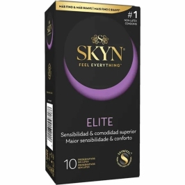 SKYN Elite Ultra-Thin Latex-Free Intimate Protection 10-Pack SKYN Elite Ultra-Thin Latex-Free Intimate Protection 10-Pack