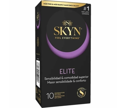 SKYN Elite Ultra-Thin Latex-Free Intimate Protection 10-Pack