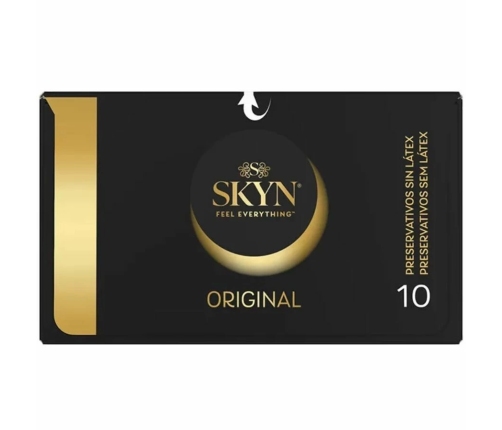 SKYN Original Polyisoprene Condoms 10 pcs - Ultra-Soft Latex-Free Fit
