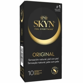 SKYN Original Polyisoprene Condoms 10 pcs - Ultra-Soft Latex-Free Fit SKYN Original Polyisoprene Condoms 10 pcs - Ultra-Soft Latex-Free Fit