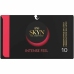SKYN Intense Feel Polyisoprene Textured Condoms 10-Pack Wavy Design