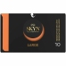 SKYN Large XL Condoms 10-Pack - Latex-Free, Extra Comfort, 56mm
