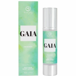 SecretPlay GAIA Silk Skin Hydrating Lotion for Women 50ml - Orchid & Vanilla Aroma