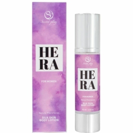 Secretplay Hera Silk Skin Hydrating Body Lotion for Women 50ml Floral Scent