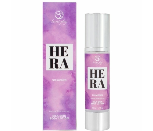Secretplay Hera Silk Skin Hydrating Body Lotion for Women 50ml Floral Scent