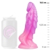 EPIC Galatea Lunar Glow - Artistic Silicone Model, 18.5 cm, Silver Shine