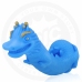 EPIC Naga Celestial Dragon Intimate Machine Silicone Large Blue-Gold 230mm