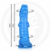EPIC Naga Celestial Dragon Intimate Machine Silicone Large Blue-Gold 230mm