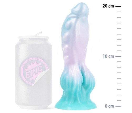 EPIC Lunara Cosmic Light Anatomical Silicone Model 20cm Blue Gold