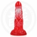EPIC Agnis Crimson Fire Silicone Anatomical Model, 182mm, Red