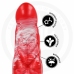 EPIC Agnis Crimson Fire Silicone Anatomical Model, 182mm, Red