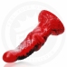 EPIC Agnis Crimson Fire Silicone Anatomical Model, 182mm, Red