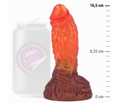EPIC Wild Roots Andros Silicone Intimate Device, 16.5 cm, Earth-Inspired Design