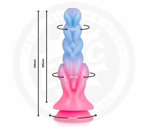 EPIC Rheona Dawn Silicone Intimate Model - Ergonomic Design, 215 mm